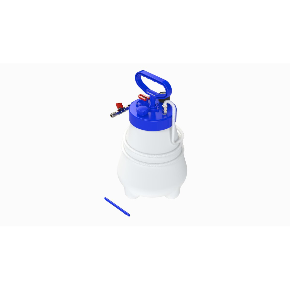 Private Brand Tools Manual Fluid Evacuate & Refill Unit