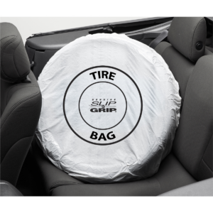Petoskey Plastics Large Tire Bags White- 250/Roll