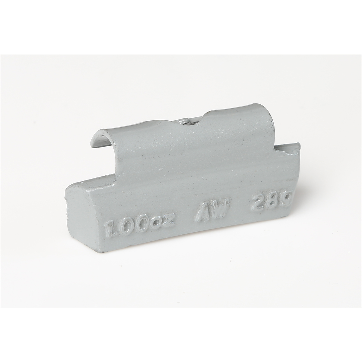 PLOMBCO Inc 1.50 oz AW style Plasteel clip-on weight