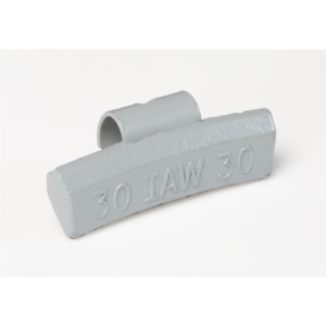 PLOMBCO Inc 5 g IAW style Plasteel clip-on weight