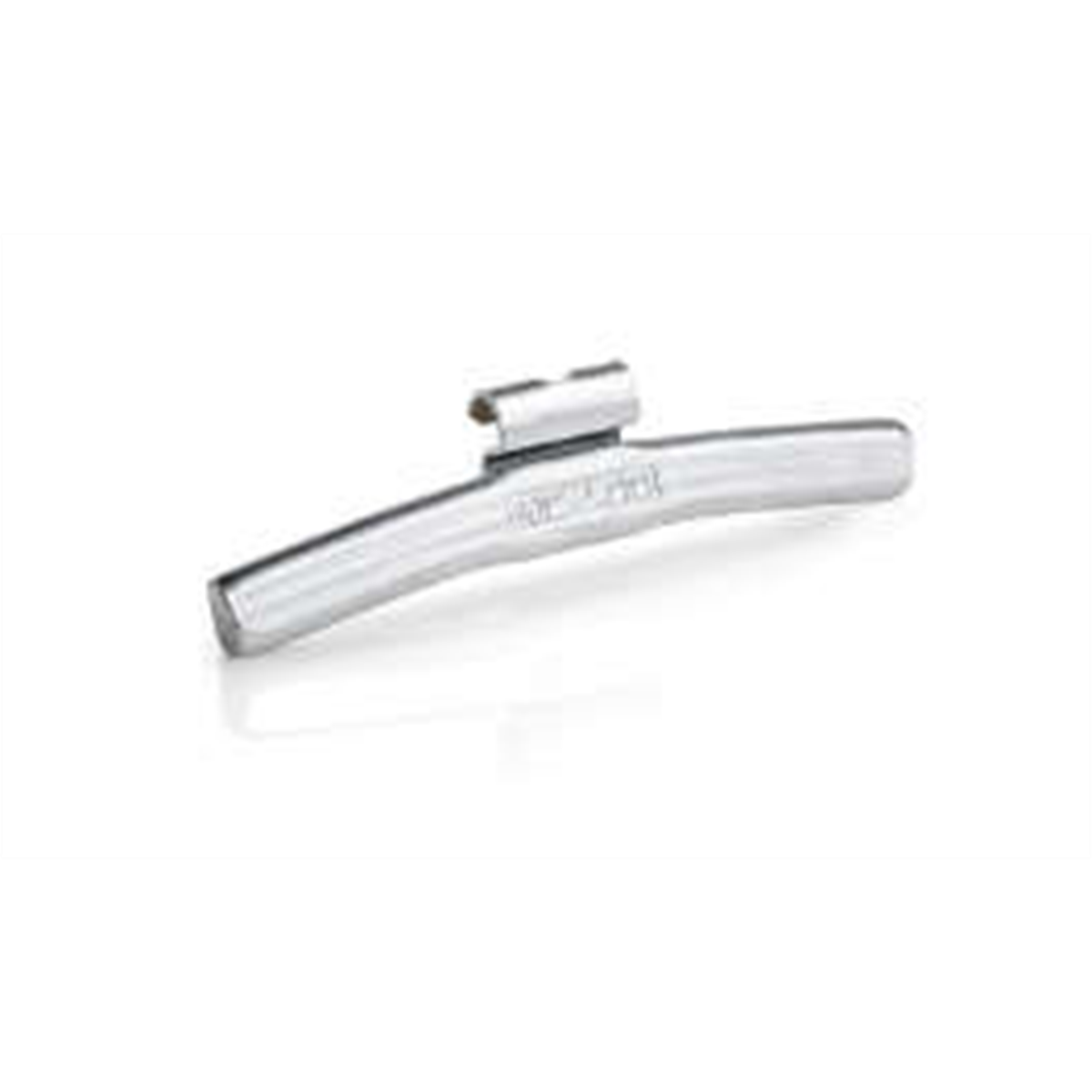 Plombco 1.00 oz MC style Plasteel clip-on weight