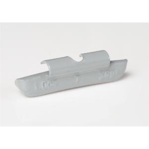 PLOMBCO Inc 0.25 oz T style Plasteel clip-on weight