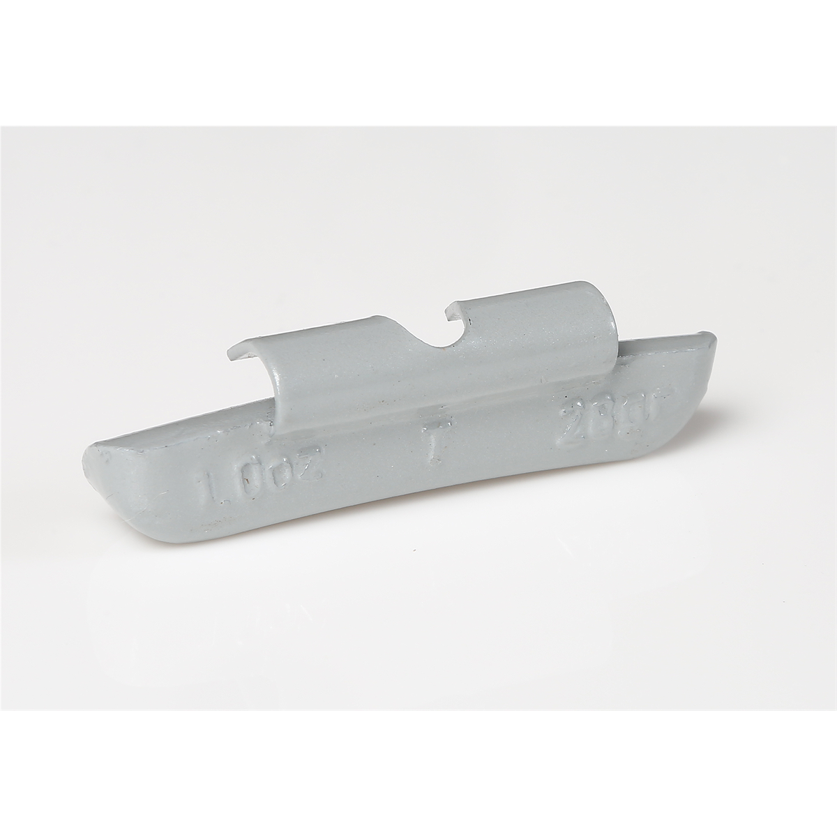 PLOMBCO Inc 0.25 oz T style Plasteel clip-on weight