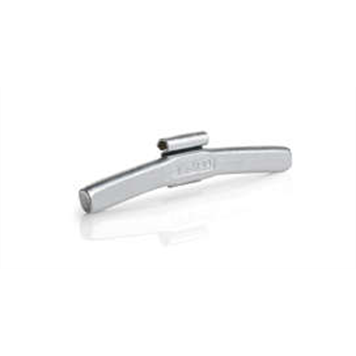 PLOMBCO Inc 1.50 oz T style Plasteel clip-on weight