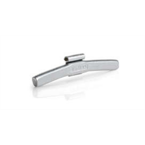 Plombco 2.25 oz T style Plasteel clip-on weight