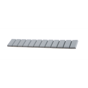 PLOMBCO Inc StickProâ„¢ Steel Adhesive wheel weights. 0.5 oz segments in 20 lb roll with standard adhesive