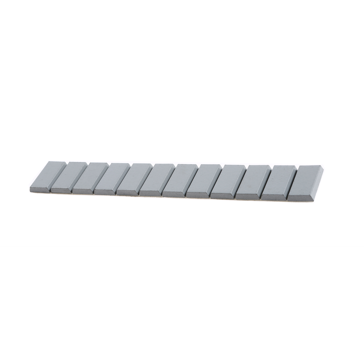 PLOMBCO Inc StickPro™ Steel Adhesive wheel weights. 1 oz segments in 20 lb roll with standard adhesive