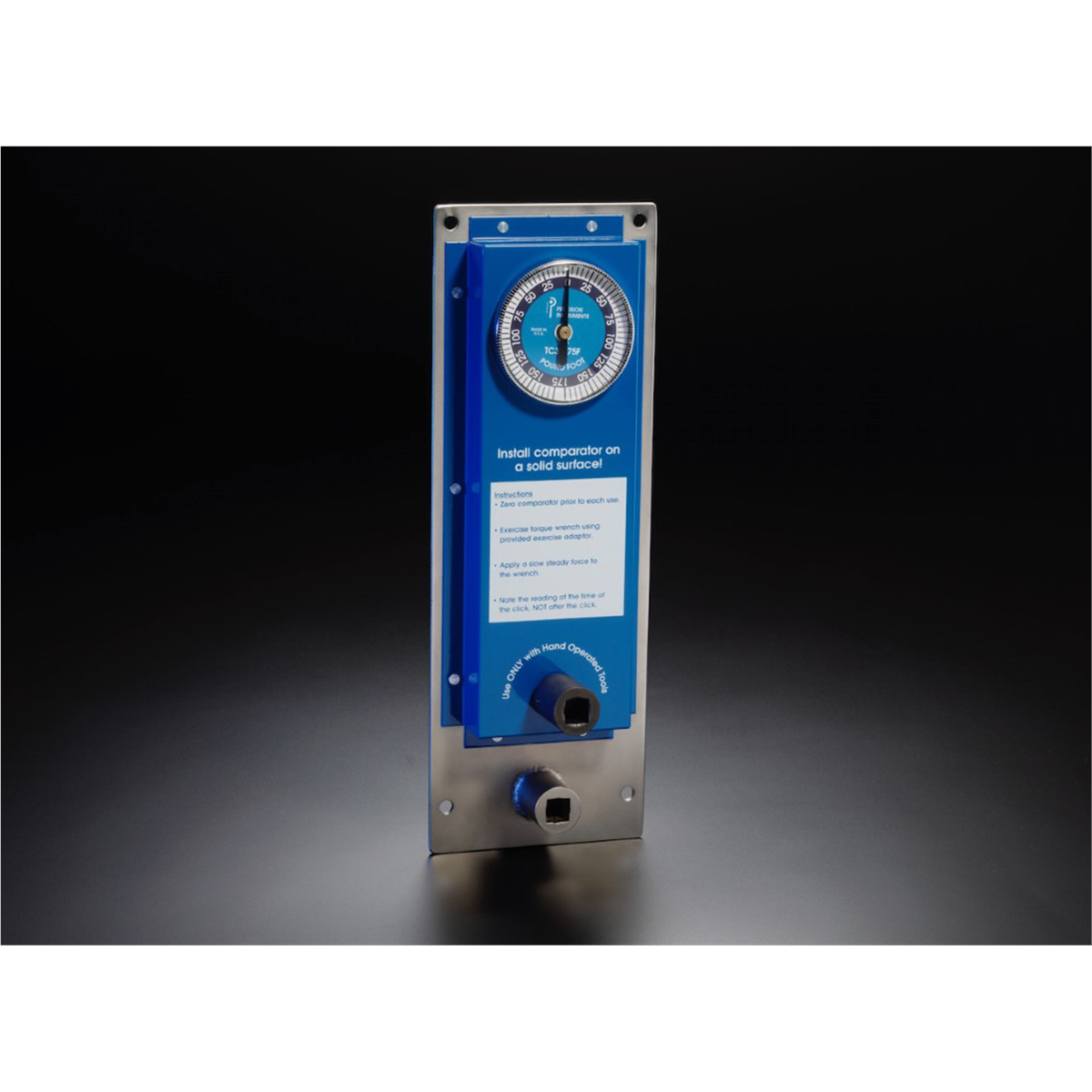 Precision Instruments 3/4 Inch Drive Torque Comparator - TC4F600F