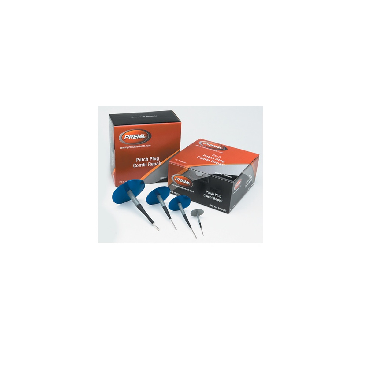 PREMA Patch Plug Combi 3 Jumbo Repair Unit 20 Count