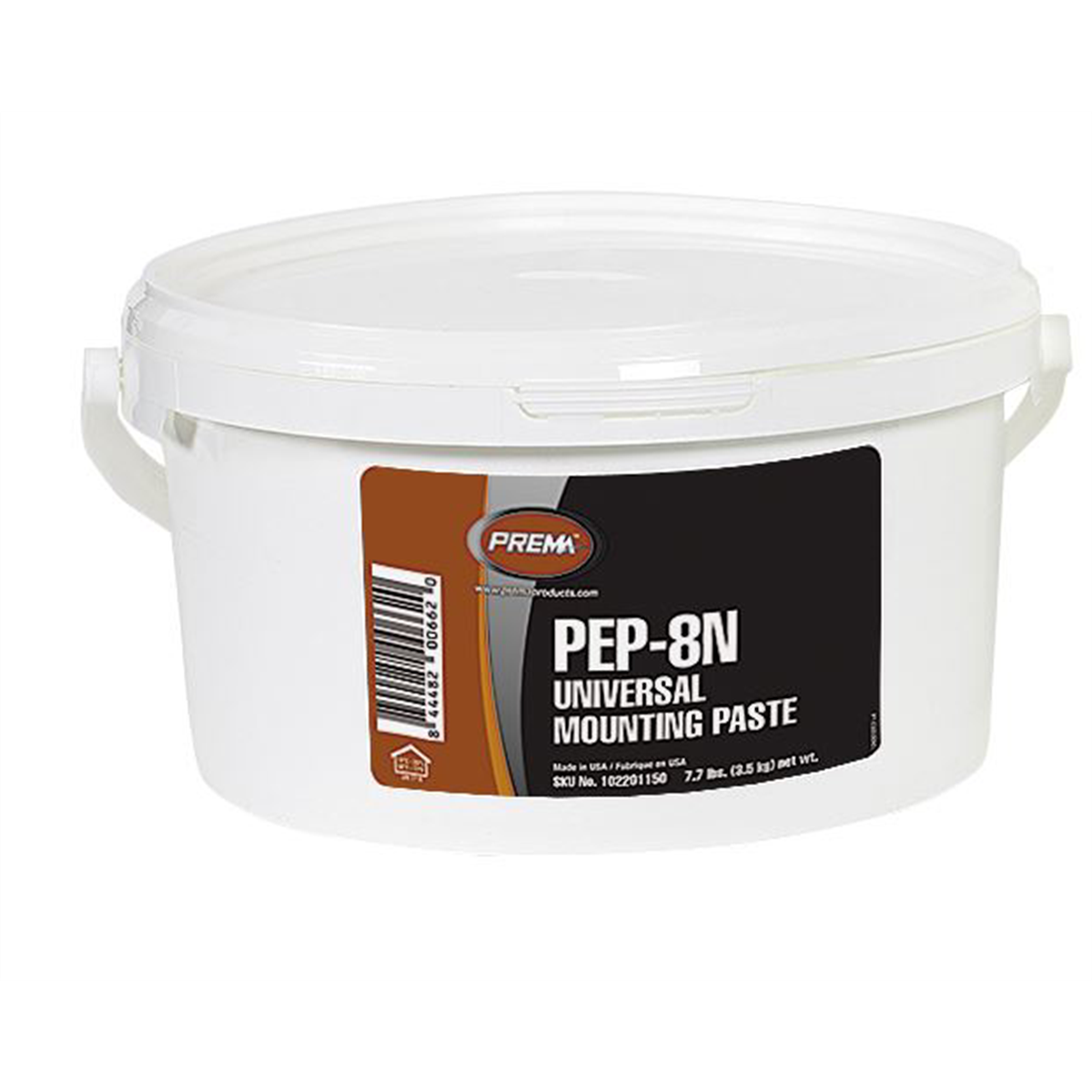 PREMA Universal Mounting Paste - Low Profile Pail
