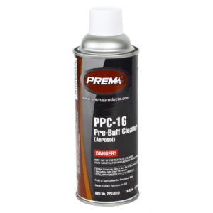 PREMA Pre-Buff Cleaner, Aerosol (Flammable) 16 fl. oz. Spray Can