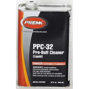 PREMA Pre-Buff Cleaner (Flammable) 32 fl. oz.Can