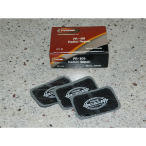 PREMA Radial Repair Patch 3" L x 2" W (77mm x 50mm) 1 Ply 20 Count