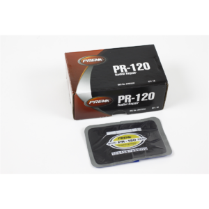 PREMA Radial Repair Patch 5" L x 3-1/4" W (127mm x 83mm) 2 Ply 10 Count