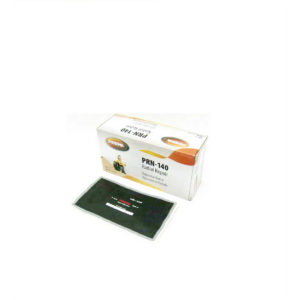 PREMA Radial Repair Patch 7-3/4" L x 4-3/4" W (197mm x 108mm) 3 Ply 10 Count