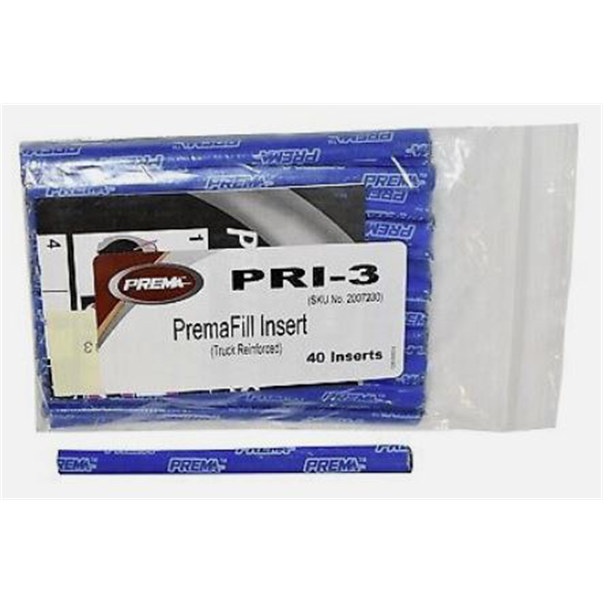 PREMA PremaFill - Truck Blue Emergency Insert 5-1/8" (130mm) 40 Count